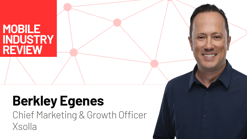 Berkley Egenes, Chief Marketing & Growth Officer,  Xsolla